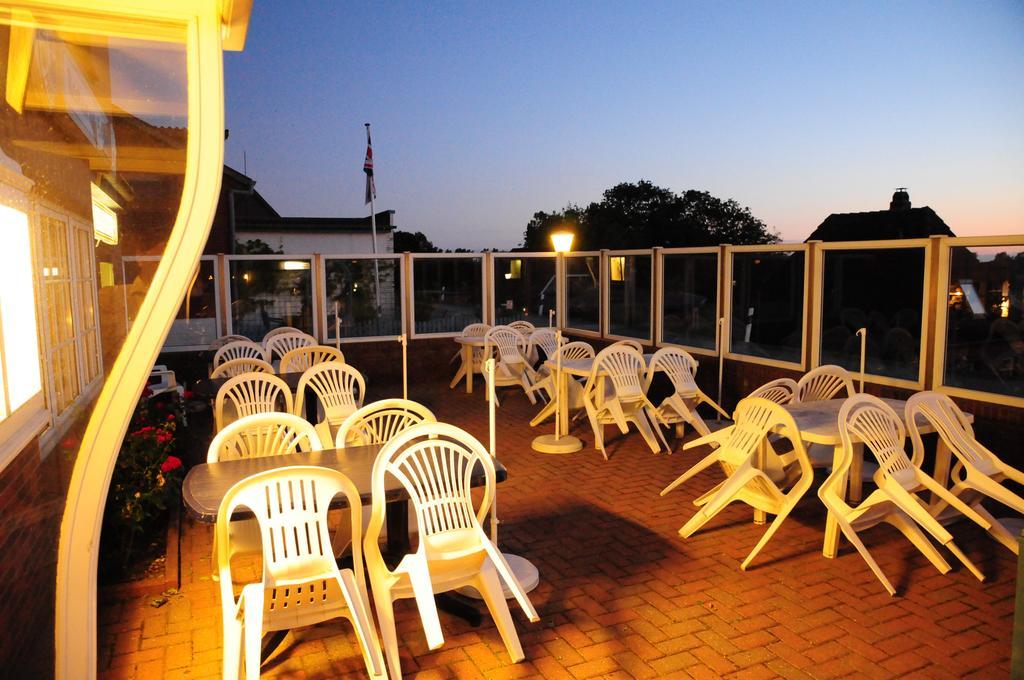 Hotel-Restaurant England Нордштранд Экстерьер фото
