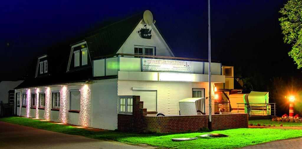 Hotel-Restaurant England Нордштранд Экстерьер фото