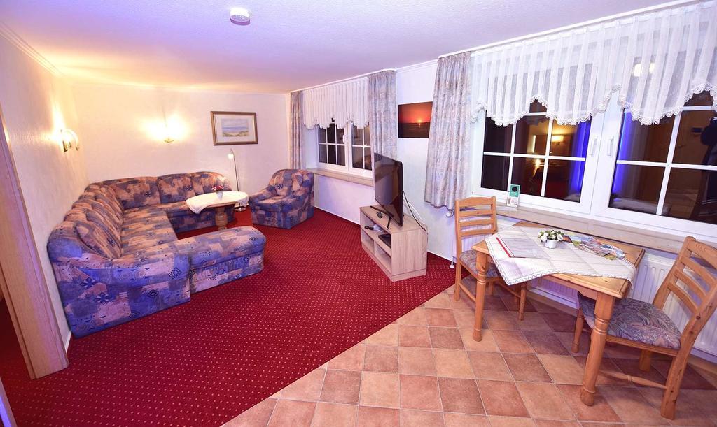 Hotel-Restaurant England Нордштранд Экстерьер фото