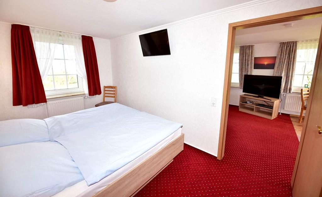 Hotel-Restaurant England Нордштранд Экстерьер фото
