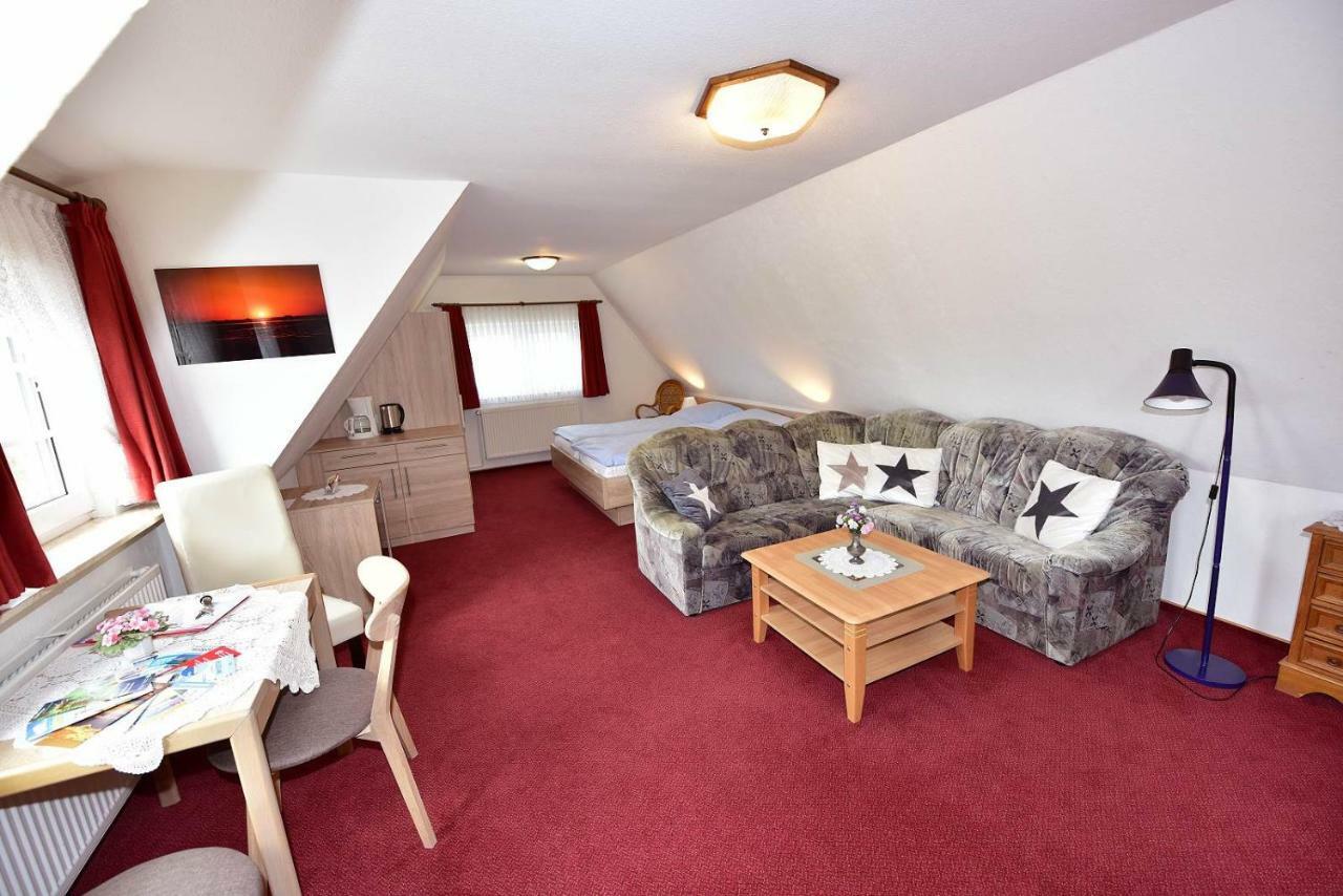Hotel-Restaurant England Нордштранд Экстерьер фото